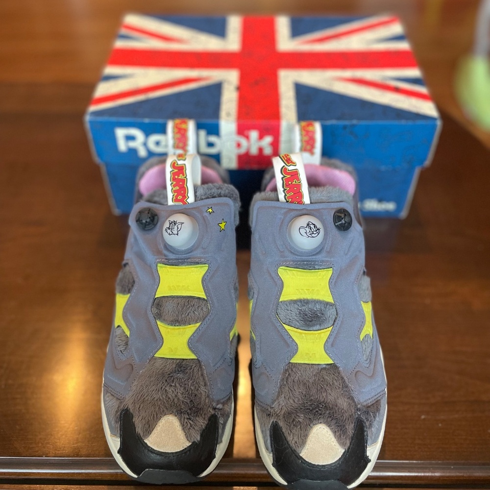 Instapump Fury OG Reebok Tom and Jerry Shoes size 6.5 - Picture 3 of 4